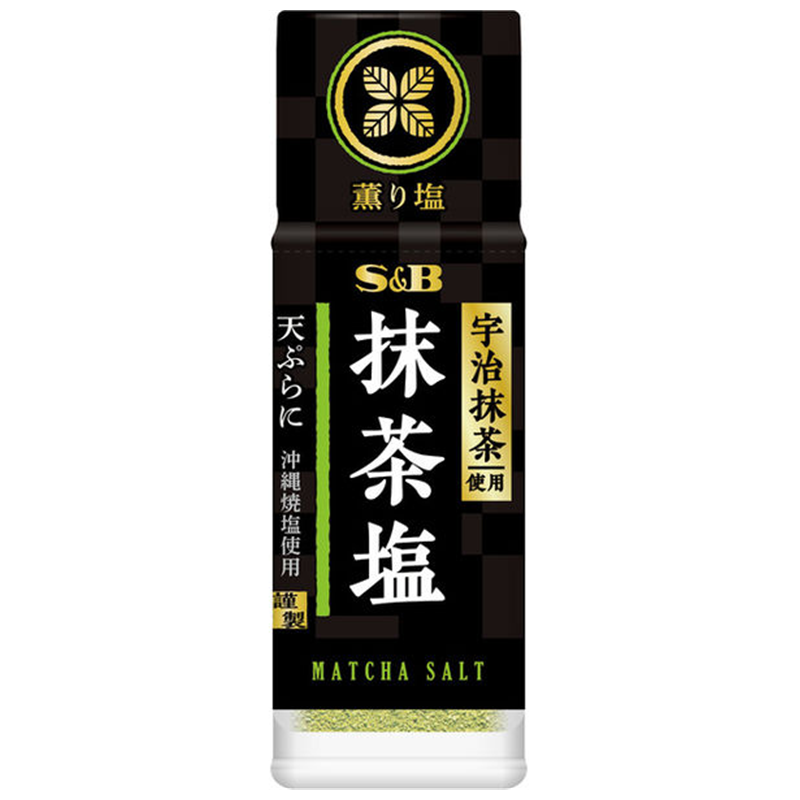 S&B FOODS Matcha Salt