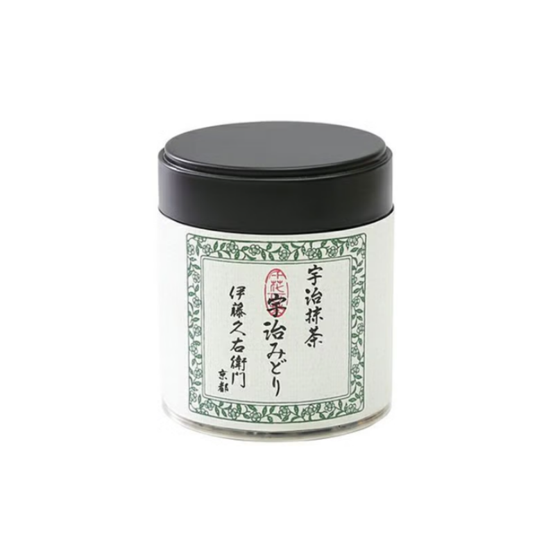 ITOHKYUEMON Uji Midori Matcha Latte Green Tea Powder