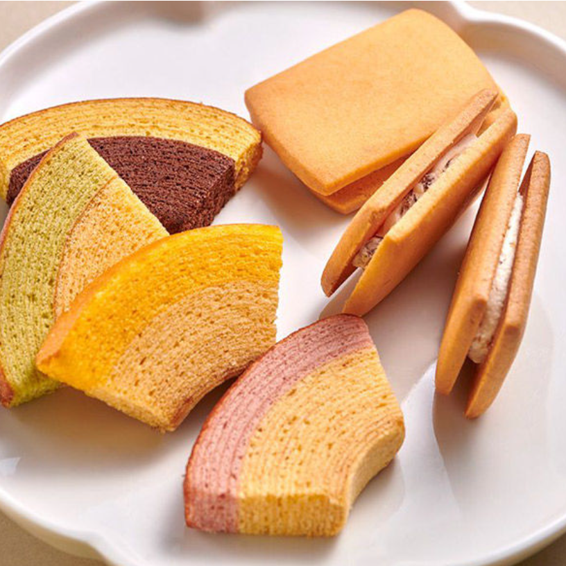 GINZA SEMBIKIYA Ginza Thousand House Gâteau Selected Dim Sum Gift Box