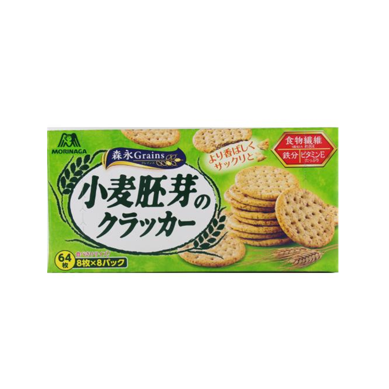 MORINAGA Wheat Crackers