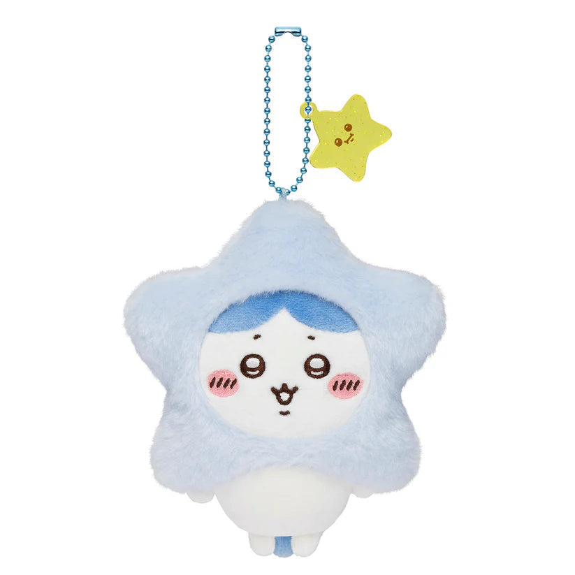 CHIIKAWA Plush Keychain: Make a Wish To a Star