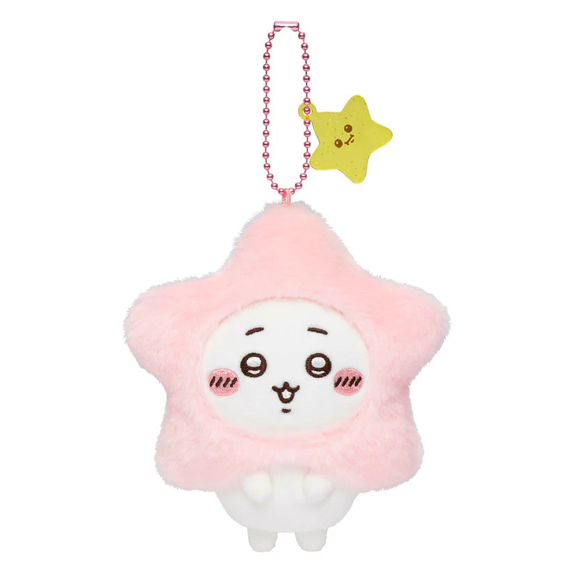 CHIIKAWA Plush Keychain: Make a Wish To a Star