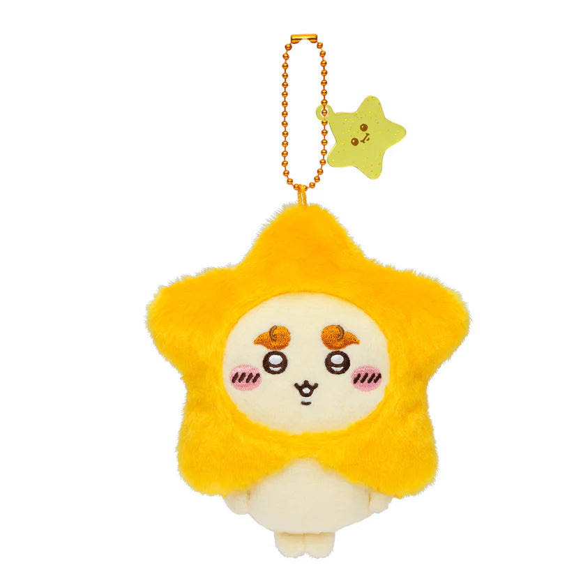 CHIIKAWA Plush Keychain: Make a Wish To a Star