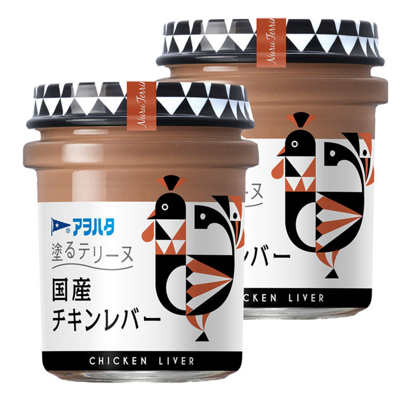 AOHATA Coated Chicken Liver Mousse