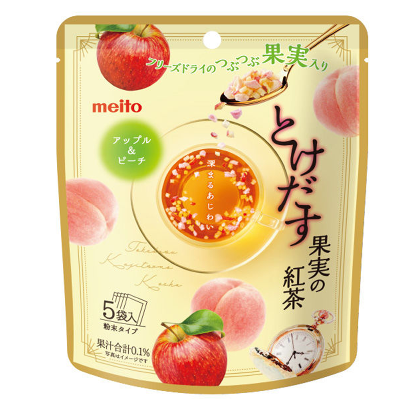 MEITO Melting Fruit Tea Apple & Peach