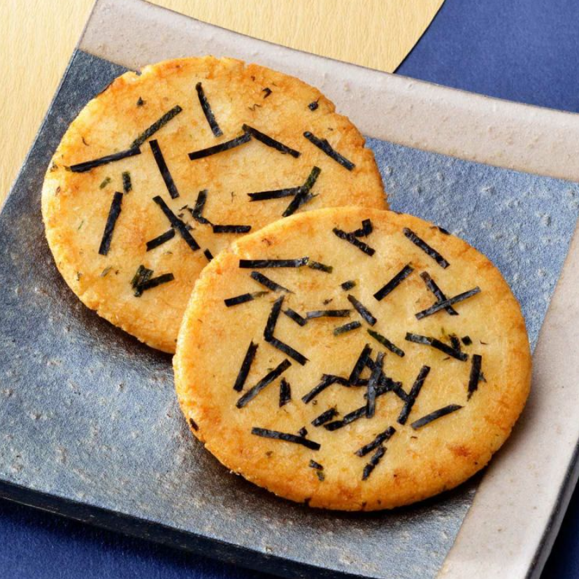NOTARI NOTARI Sweet Soy Sauce Rice Crackers with Seaweed