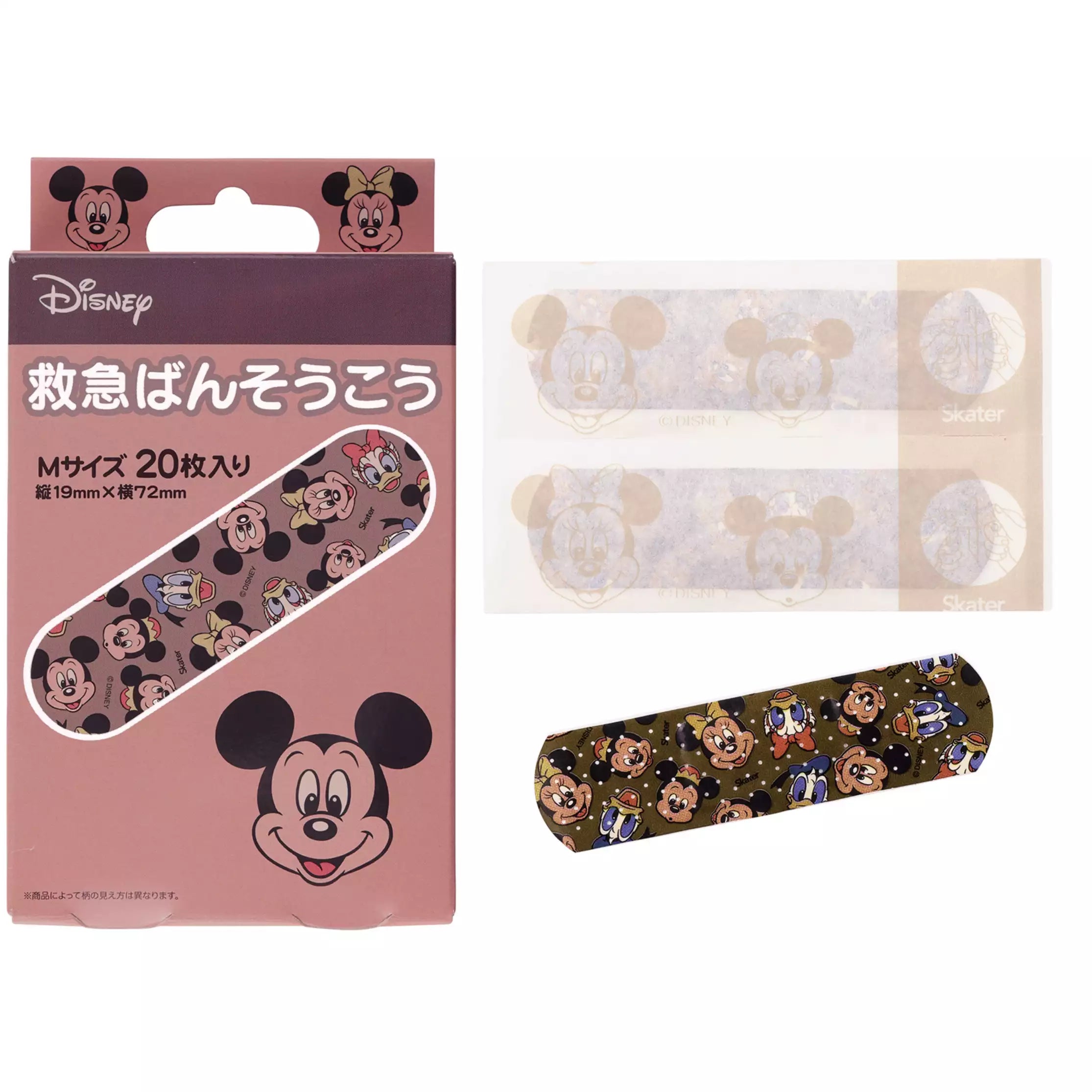 SKATER Disney Bandage Mickey & Friends
