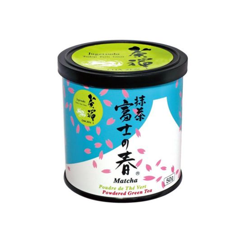 SHOUGETSUDO Matcha Fuji Spring