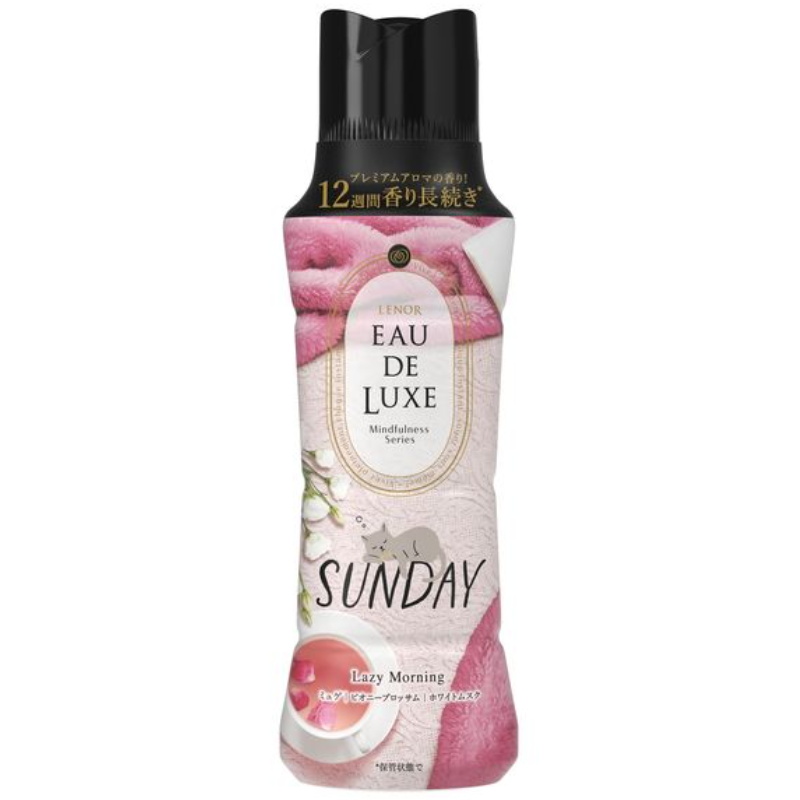 LENOR Lazy Sunday Peony Blossom White Musk Aroma Beads