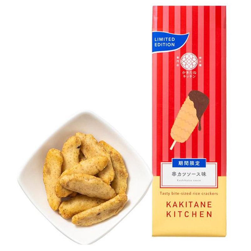 KAKITANE KITCHEN Kushiyashi Sauce Flavor Rice Crackers