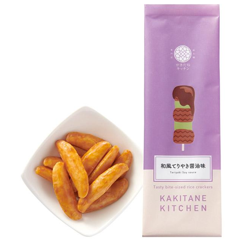 KAKITANE KITCHEN Sweet Soy Sauce Spicy Flavor Rice Crackers