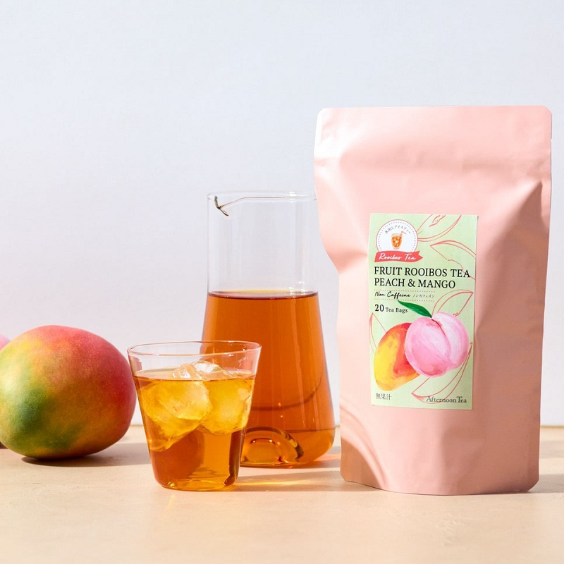 ROOIBOS TEA - Peach & Mango
