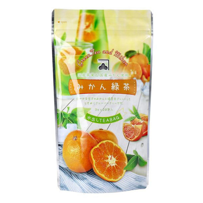 KANEMATSU Fruit Flavored Cold Brew Tea