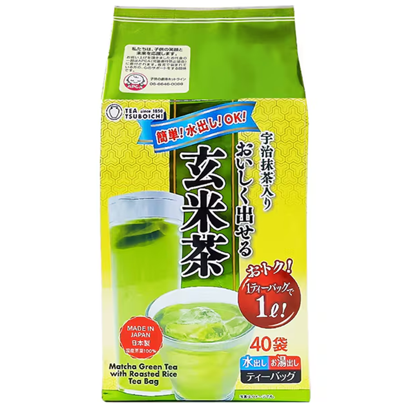 TSUBOICHI Genmaicha Tea Teabags