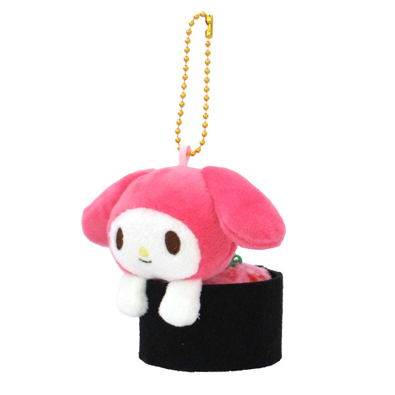 SANRIO Sushi Plush Keychain