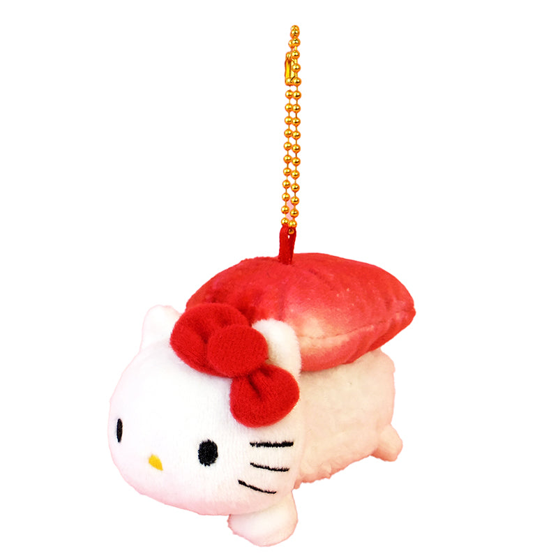 SANRIO Sushi Plush Keychain