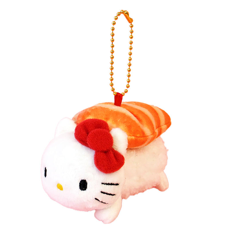 SANRIO Sushi Plush Keychain