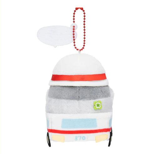 GRAY PARKA SERVICE Koupen-chan Working Vehicle Mascot