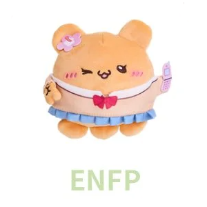 Takara Tomy Loveez x 16 TYPE MATE MBTI Plush