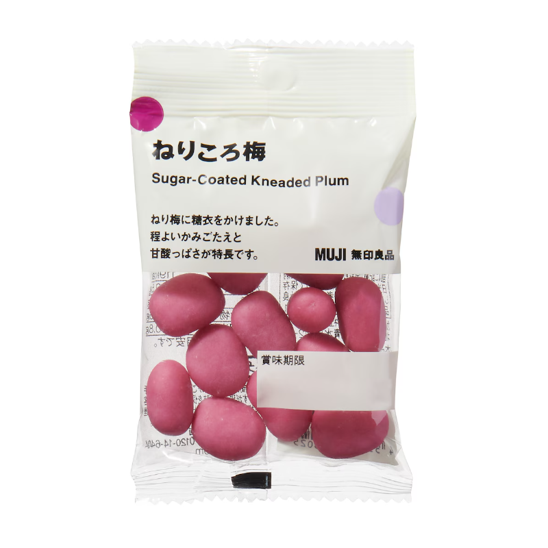 MUJI Sugar-Coated Kneaded Plum