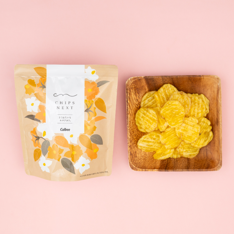 CALBEE CHIPS NEXT Kita-Akari Hokkaido Potato Chips