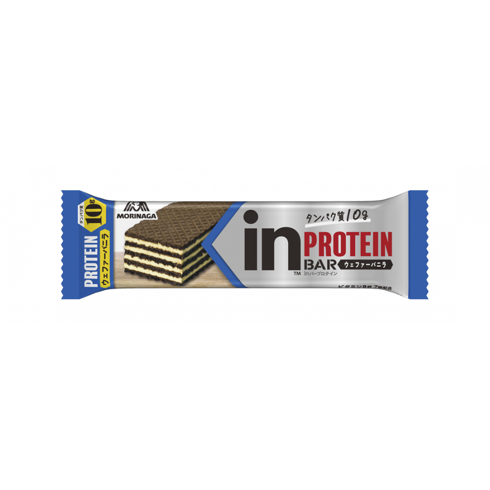 MORINAGA In Protein Bar (Vanilla)