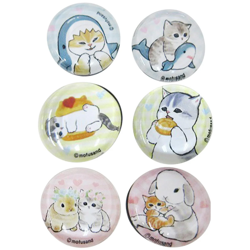 WATTS Mofusand Fridge Magnets