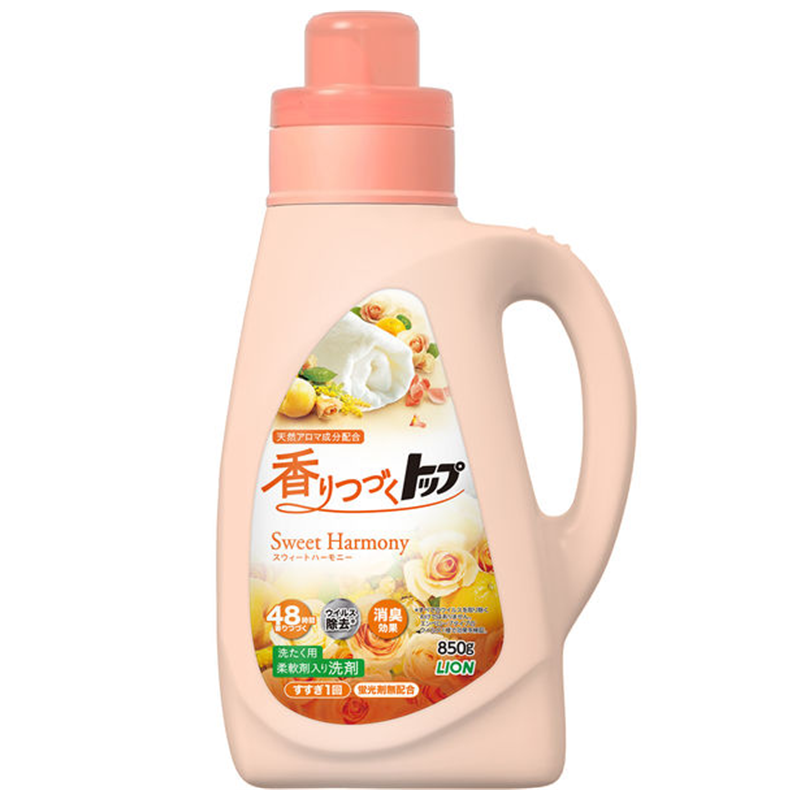 LION TOP Lasting Fragrance Laundry Detergent