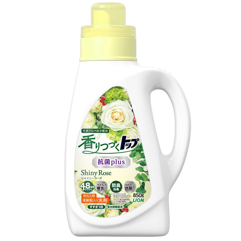 LION TOP Lasting Fragrance Laundry Detergent