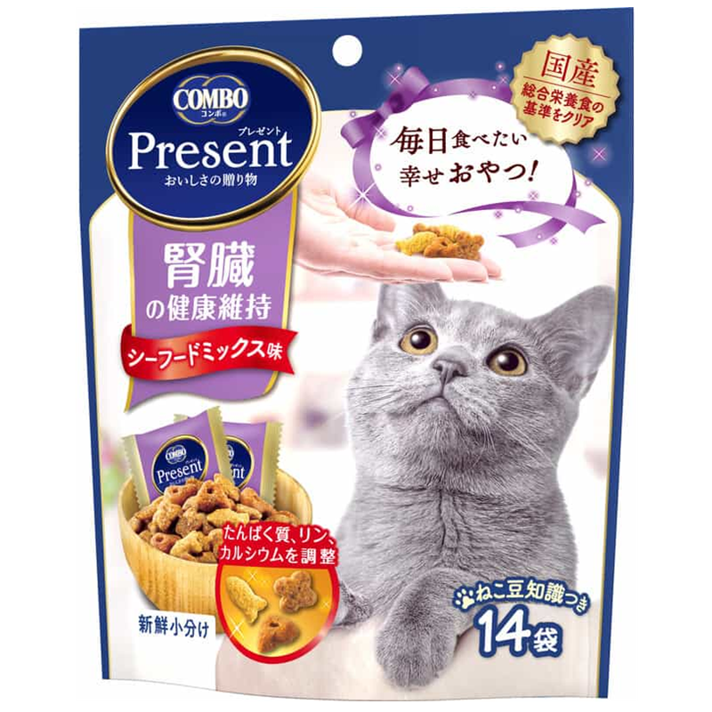 NIPPON PET FOOD Combo Present Cat Treats