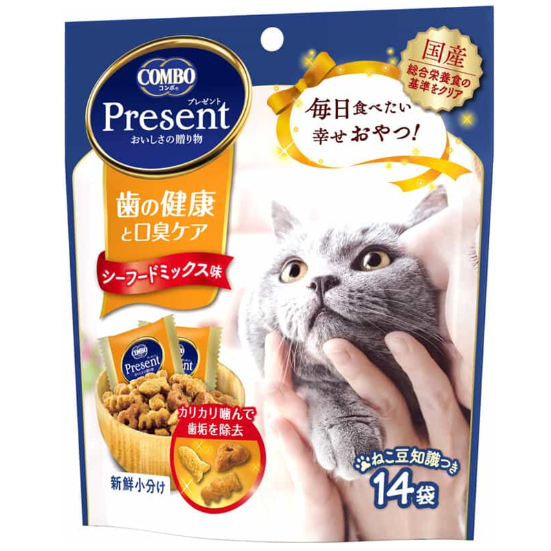 NIPPON PET FOOD Combo Present Cat Treats
