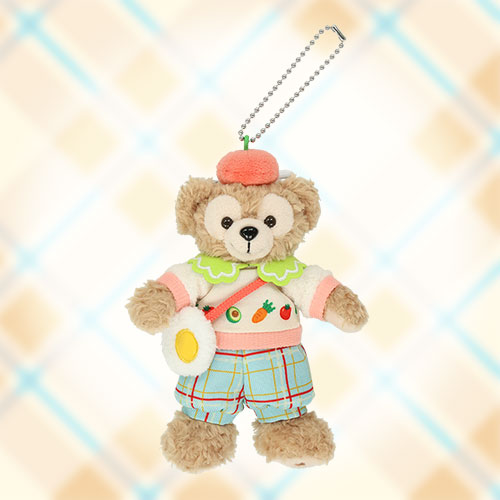 DISNEY Duffy & Friends Wonderful Kitchen Plush Keychain