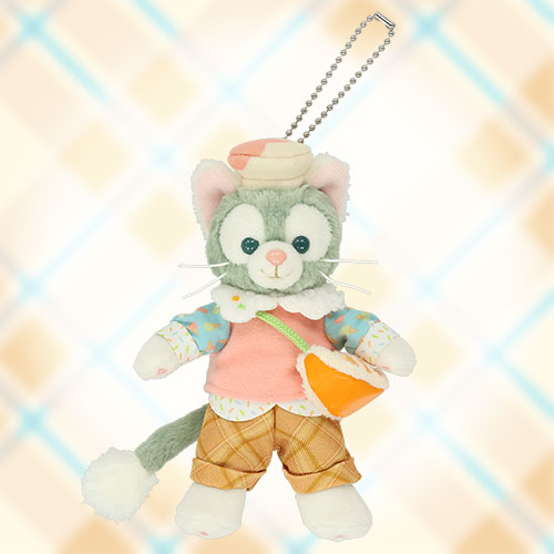 DISNEY Duffy & Friends Wonderful Kitchen Plush Keychain