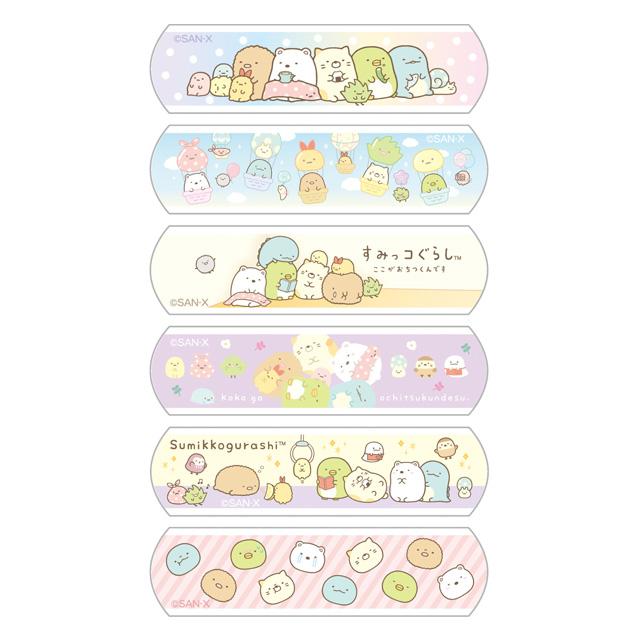 BANDAI SAN-X Sumikko Gurashi Cute Bandages