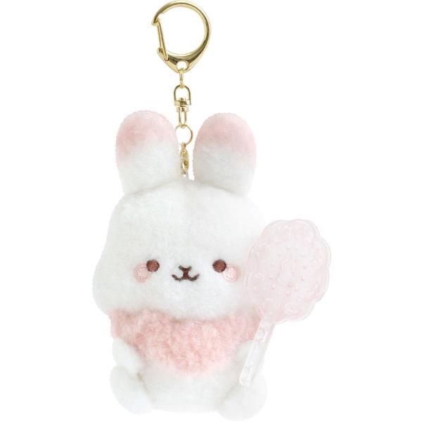 SAN-X Sugar Cocomoo Lolly & Pop's Candy Day Plush Keychain