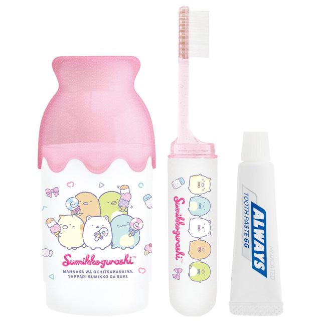 SAN-X Sumikko Gurashi Toothbrush Set
