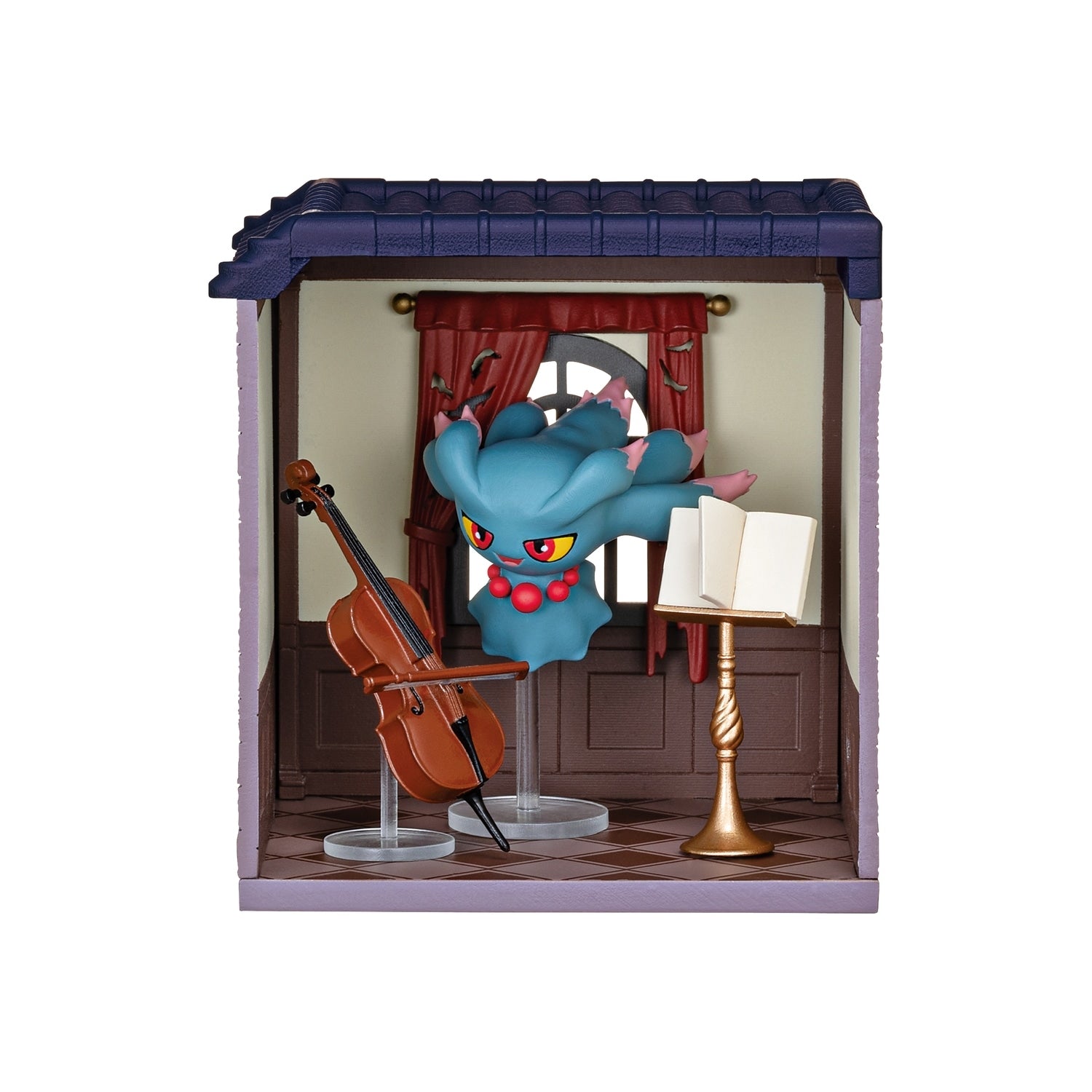 RE-MENT Pokémon Midnight Mansion Vol. 2 Blind Box Figurine