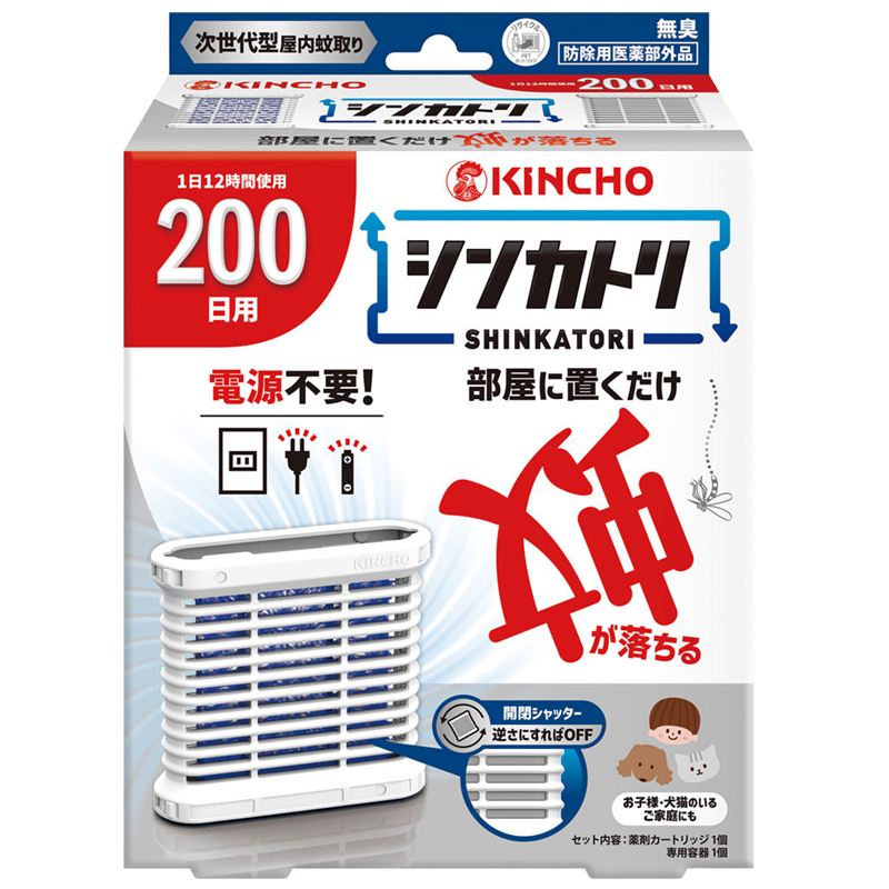 KINCHO Shinkatori Mosquito Repellent