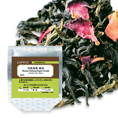 LUPICIA White Peach Oolong Tea