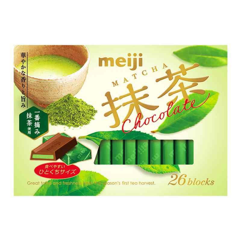 MEIJI Matcha Chocolate