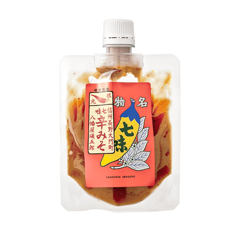 YAWATAYA ISOGORO Shichimi Spicy Miso