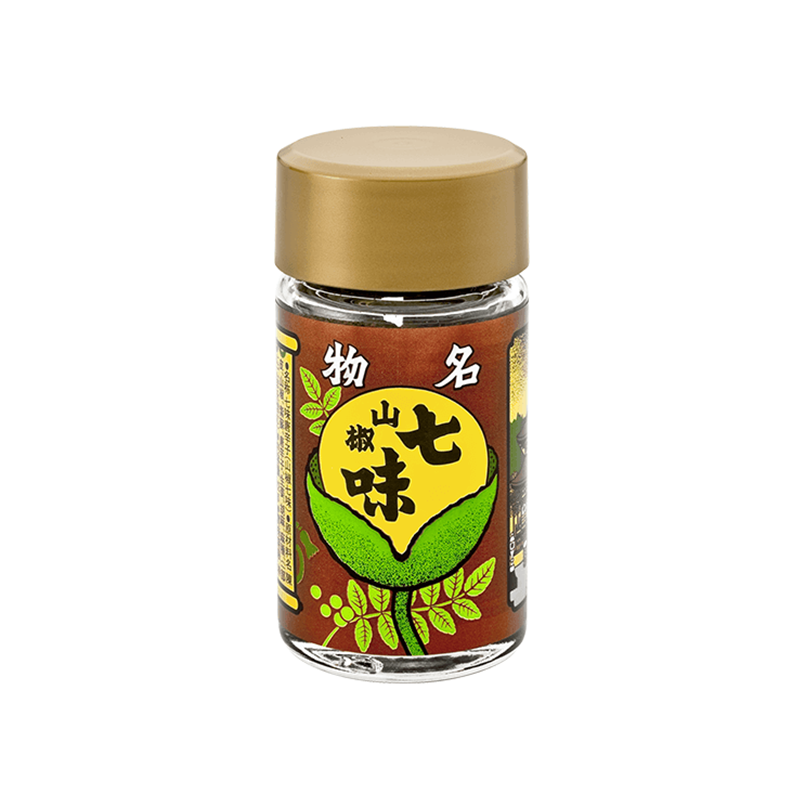 YAWATAYA ISOGORO Sansho Shichimi Mixed Spice Seasoning