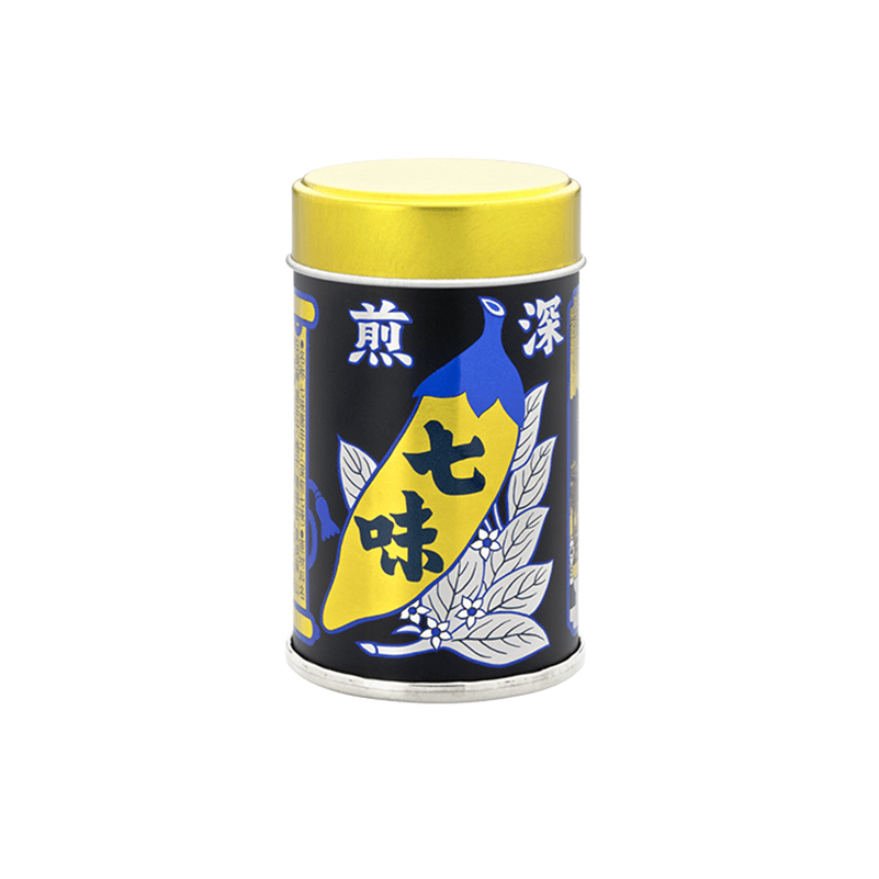 YAWATAYA ISOGORO Black Shichimi Chili Spice