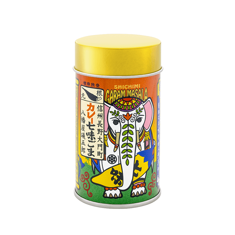 YAWATAYA ISOGORO Curry Shichimi Sesame (Curry Seven‑Spice with Sesame)