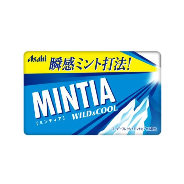 ASAHI MINTIA Cool Mint 50 tablets