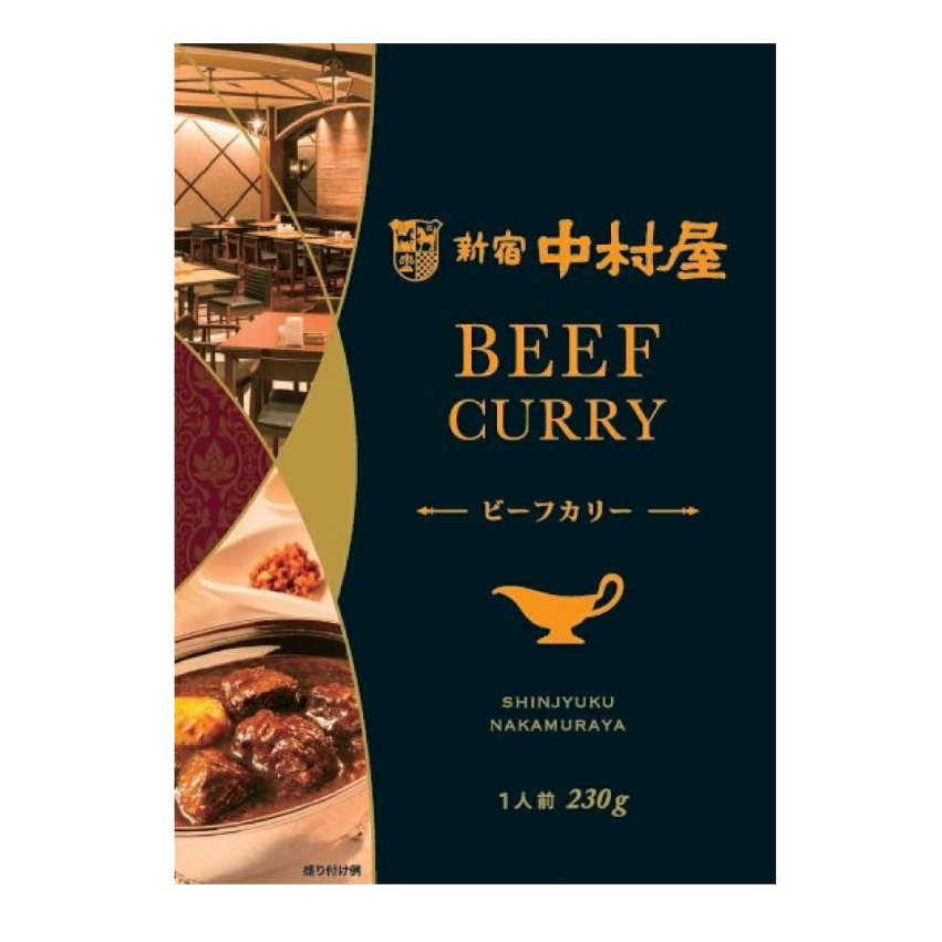 SHINJUKU NAKAMURAYA Beef Curry