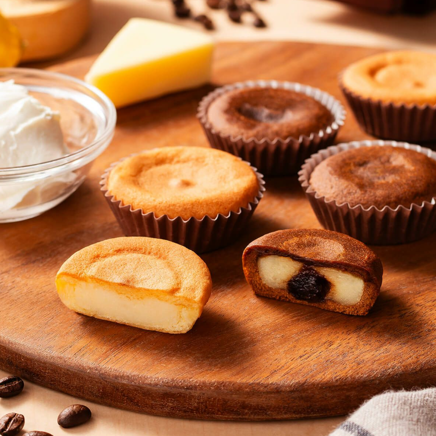 SHINJUKU NAKAMURAYA Cheesecake & Tiramisu Set