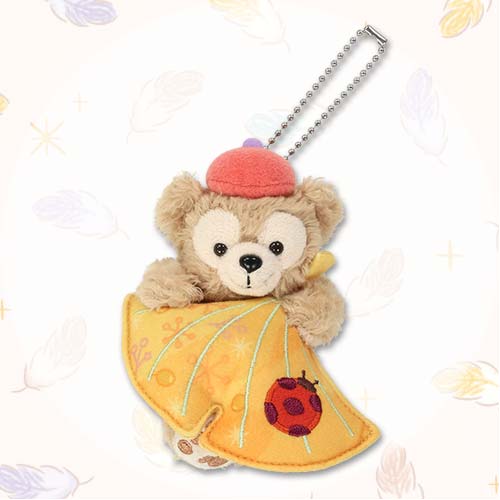 DISNEY Duffy & Friends Wishing Wings Series Plush Keychain