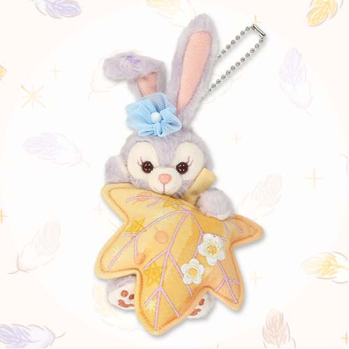 DISNEY Duffy & Friends Wishing Wings Series Plush Keychain