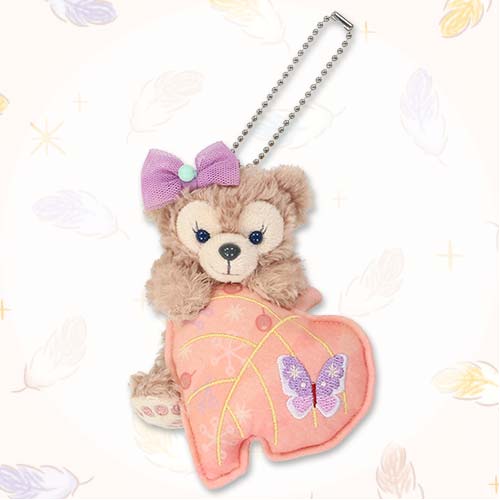 DISNEY Duffy & Friends Wishing Wings Series Plush Keychain